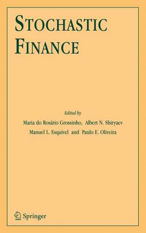 Stochastic Finance de Albert N. Shiryaev