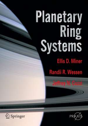 Planetary Ring Systems de Ellis D. Miner