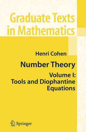 Number Theory de Henri Cohen