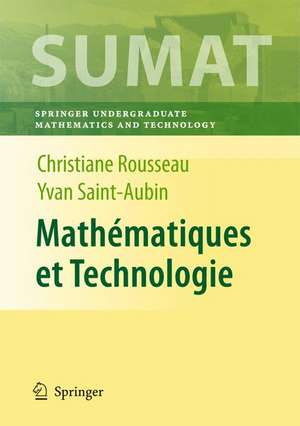 Mathématiques et Technologie de Christiane Rousseau