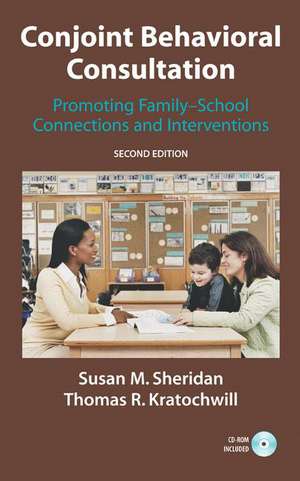 Conjoint Behavioral Consultation de Susan M Sheridan