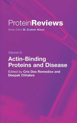 Actin-Binding Proteins and Disease de Cris dos Remedios