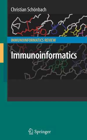 Immunoinformatics de Christian Schönbach