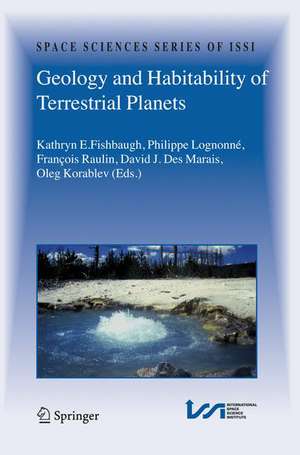 Geology and Habitability of Terrestrial Planets de Kathryn E. Fishbaugh