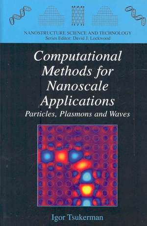 Computational Methods for Nanoscale Applications: Particles, Plasmons and Waves de Igor Tsukerman