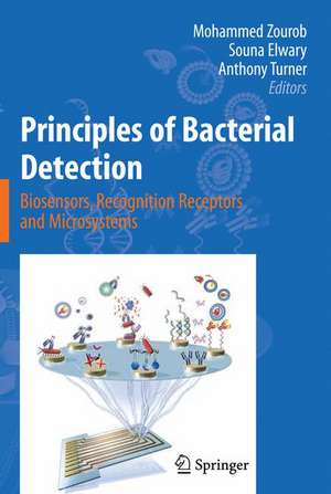 Principles of Bacterial Detection: Biosensors, Recognition Receptors and Microsystems de Mohammed Zourob