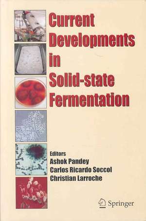 Current Developments in Solid-state Fermentation de Ashok Pandey