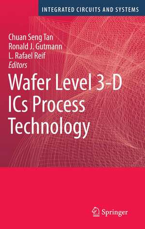 Wafer Level 3-D ICs Process Technology de Chuan Seng Tan