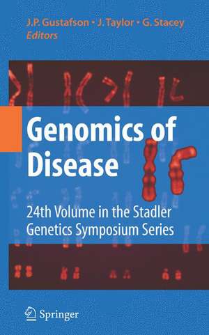 Genomics of Disease de J.P. Gustafson