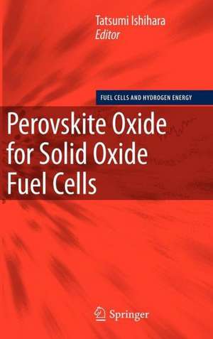 Perovskite Oxide for Solid Oxide Fuel Cells de Tatsumi Ishihara