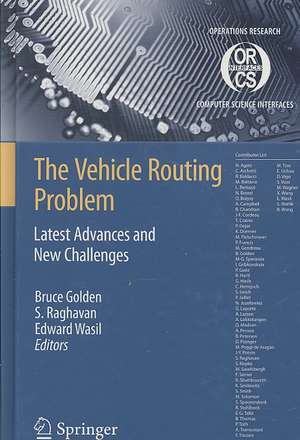 The Vehicle Routing Problem: Latest Advances and New Challenges de Bruce L. Golden