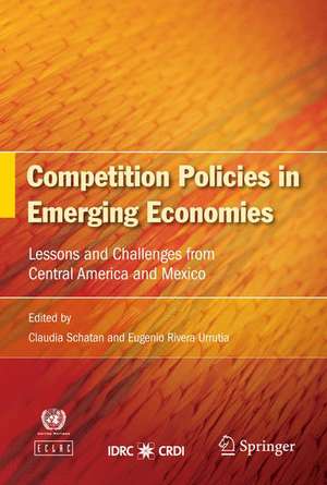 Competition Policies in Emerging Economies: Lessons and Challenges from Central America and Mexico de Claudia Schatan