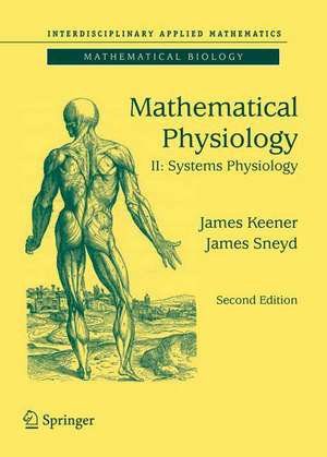 Mathematical Physiology de James Keener