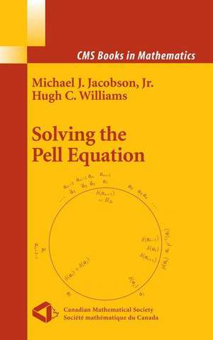 Solving the Pell Equation de Michael Jacobson