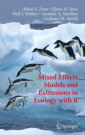 Mixed Effects Models and Extensions in Ecology with R de Alain Zuur