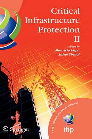 Critical Infrastructure Protection II de Mauricio Papa