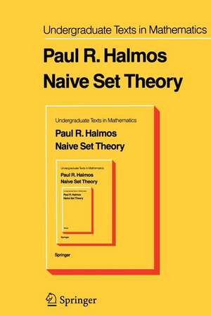 Naive Set Theory de P. R. Halmos