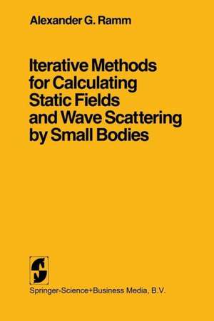 Iterative Methods for Calculating Static Fields and Wave Scattering by Small Bodies de Alexander G. Ramm