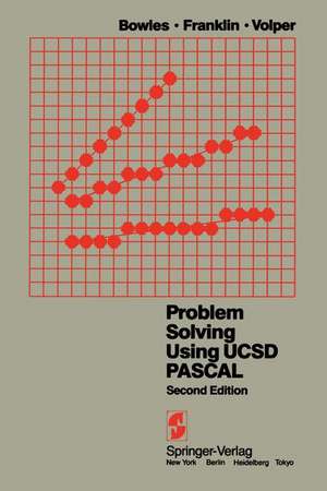 Problem Solving Using UCSD Pascal de K. L. Bowles