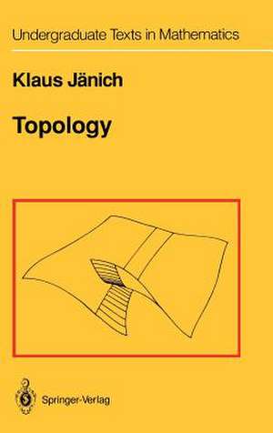 Topology de K. Jänich