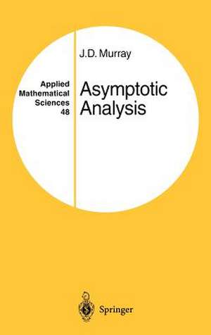 Asymptotic Analysis de J.D. Murray