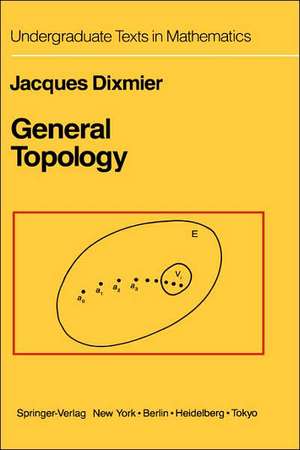 General Topology de J. Dixmier