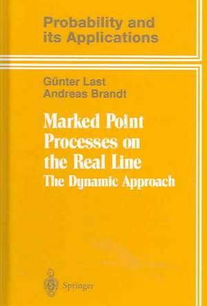 Marked Point Processes on the Real Line: The Dynamical Approach de Günter Last