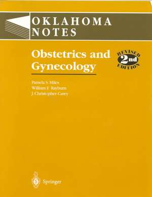 Obstetrics and Gynecology de Pamela S. Miles