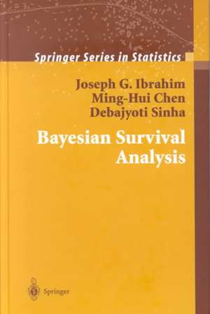 Bayesian Survival Analysis de Joseph G. Ibrahim