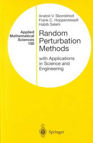 Random Perturbation Methods with Applications in Science and Engineering de Anatoli V. Skorokhod