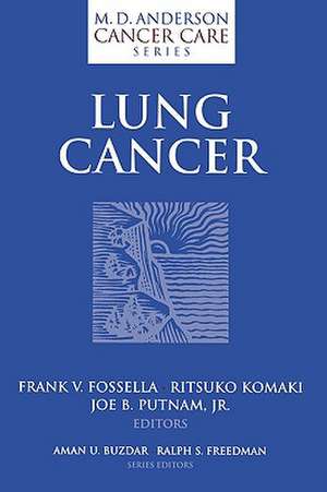 Lung Cancer de Frank V. Fossella