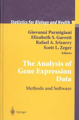 The Analysis of Gene Expression Data: Methods and Software de Giovanni Parmigiani