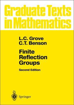 Finite Reflection Groups de L.C. Grove