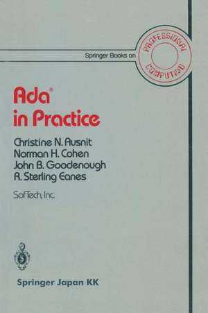 Ada® in Practice de Christine Ausnit