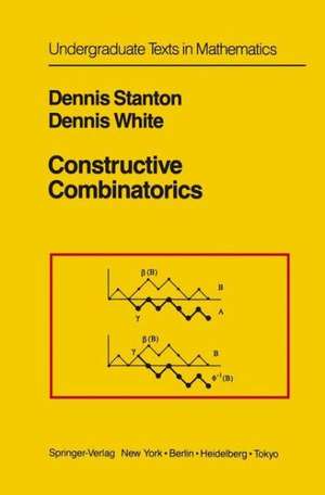 Constructive Combinatorics de Dennis Stanton