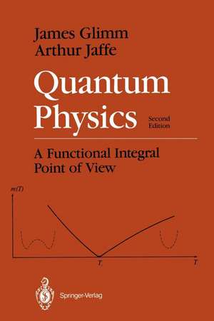 Quantum Physics: A Functional Integral Point of View de James Glimm