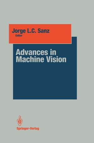 Advances in Machine Vision de Jorge L.C. Sanz