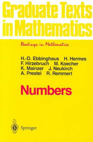 Numbers de Heinz-Dieter Ebbinghaus