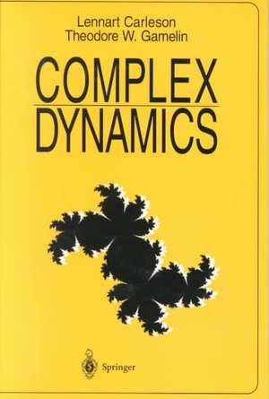 Complex Dynamics de Lennart Carleson