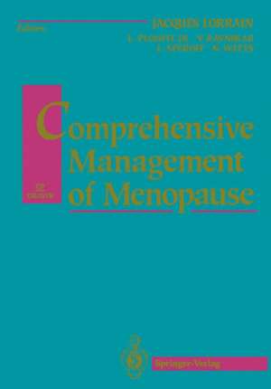 Comprehensive Management of Menopause de Leo Jr. Plouffe