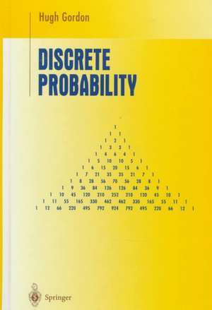 Discrete Probability de Hugh Gordon