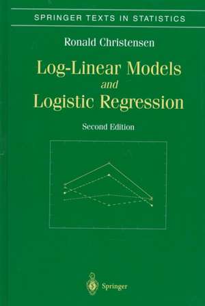 Log-Linear Models and Logistic Regression de Ronald Christensen