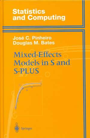 Mixed-Effects Models in S and S-PLUS de José Pinheiro