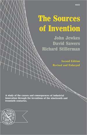 The Sources of Invention de John Jewkes