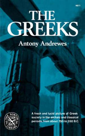 The Greeks de Antony Andrewes