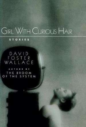 Girl with Curious Hair de Df Wallace