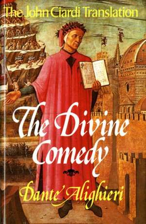 Divine Comedy de Dante Alighieri