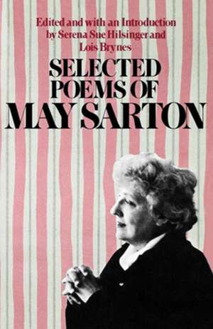 Selected Poems of May Sarton de May Sarton