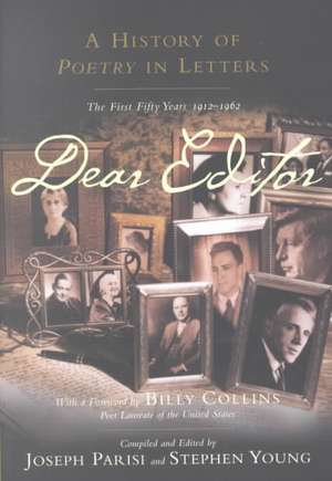 Dear Editor de Joseph Parisi