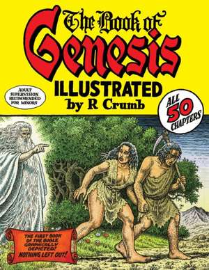 The Book of Genesis Illustrated de Robert Crumb